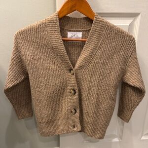 Zara girls Knit Cardigan
